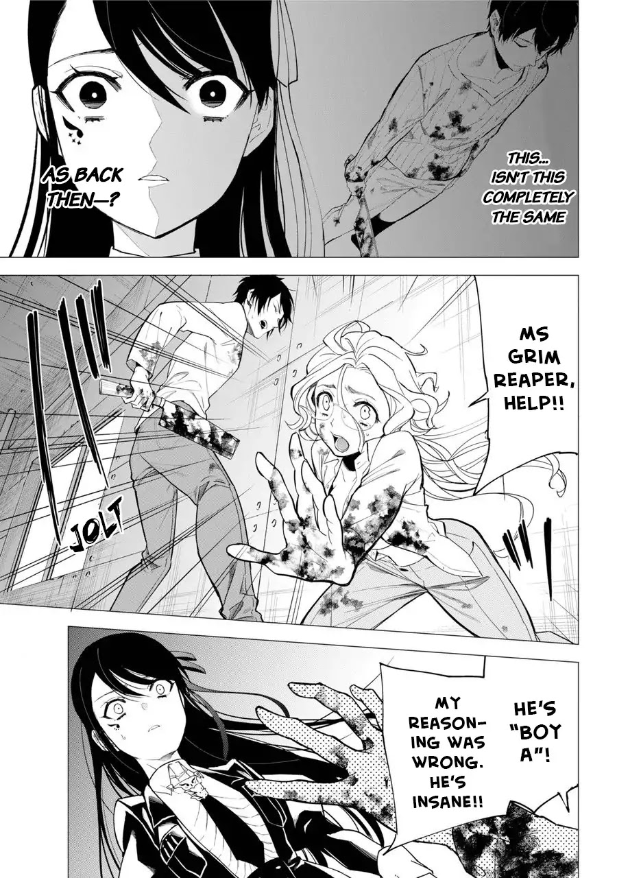 The Final Wishes Granted by a Grim Reaper RE Chapter 1 page 42 - Chapter 1: The Tale of the Boy Who Killed His Entire Family