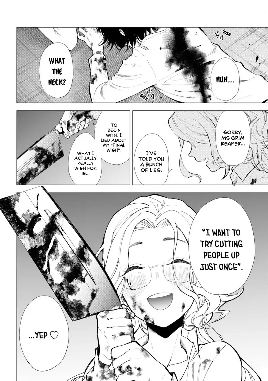 The Final Wishes Granted by a Grim Reaper RE Chapter 1 page 47 - Chapter 1: The Tale of the Boy Who Killed His Entire Family