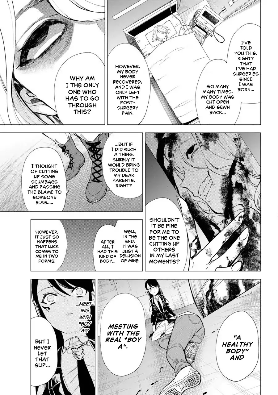 The Final Wishes Granted by a Grim Reaper RE Chapter 1 page 48 - Chapter 1: The Tale of the Boy Who Killed His Entire Family