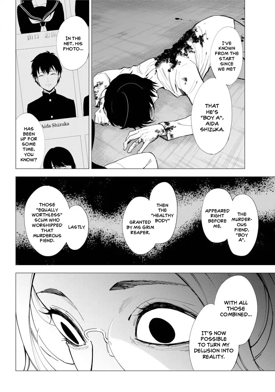 The Final Wishes Granted by a Grim Reaper RE Chapter 1 page 49 - Chapter 1: The Tale of the Boy Who Killed His Entire Family