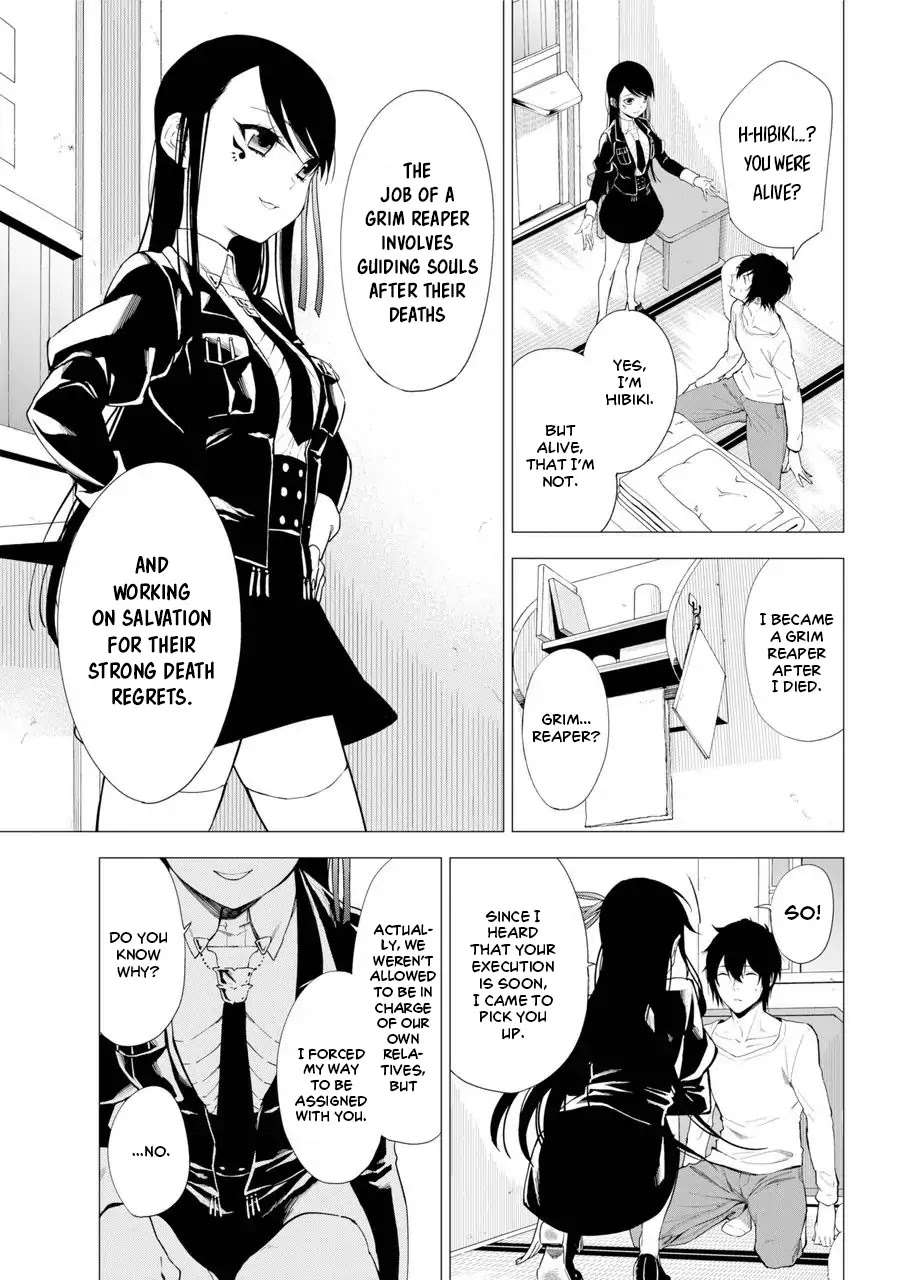 The Final Wishes Granted by a Grim Reaper RE Chapter 1 page 5 - Chapter 1: The Tale of the Boy Who Killed His Entire Family