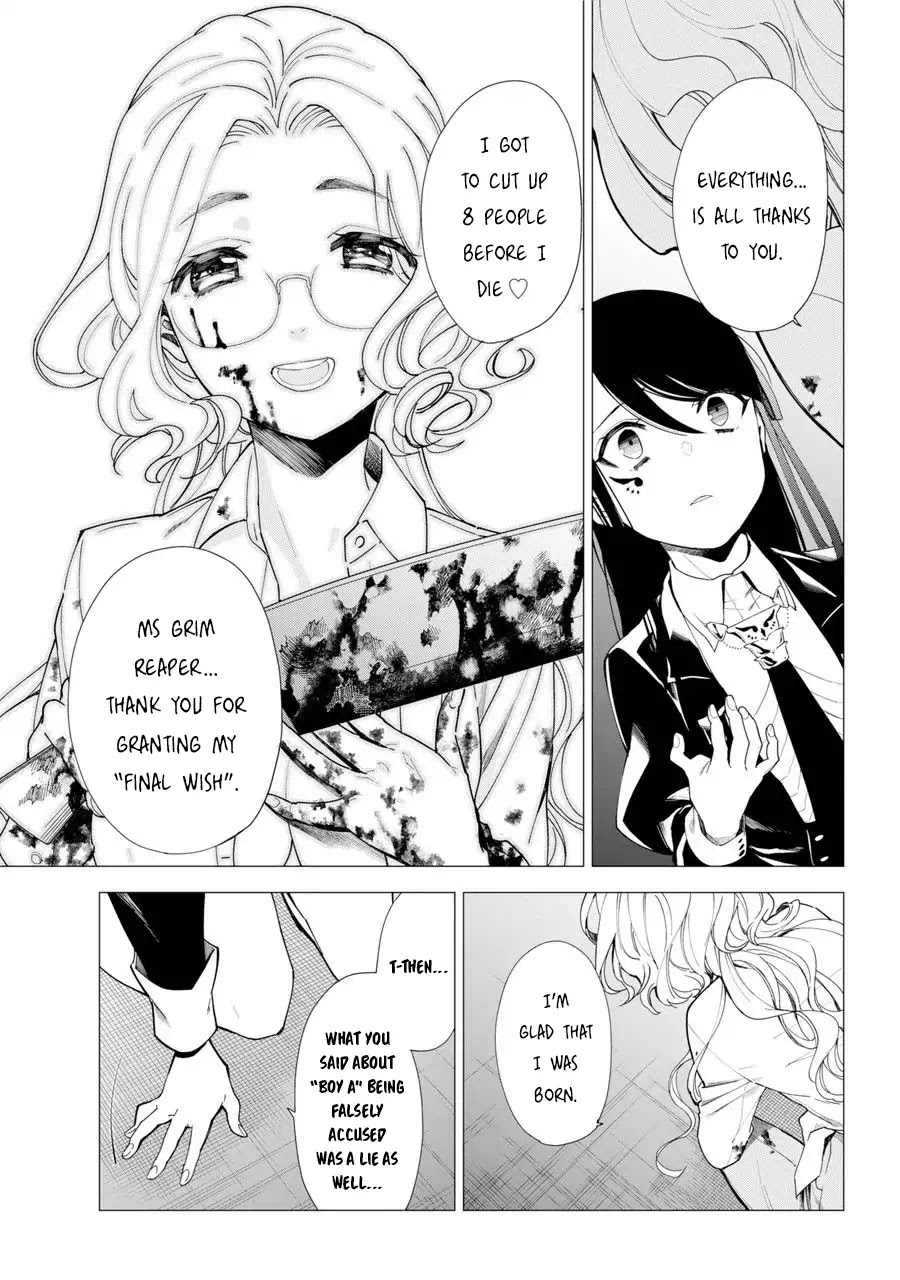The Final Wishes Granted by a Grim Reaper RE Chapter 1 page 52 - Chapter 1: The Tale of the Boy Who Killed His Entire Family