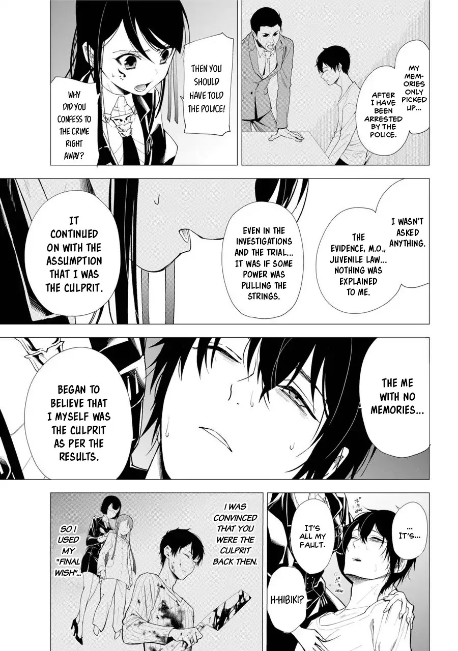 The Final Wishes Granted by a Grim Reaper RE Chapter 1 page 56 - Chapter 1: The Tale of the Boy Who Killed His Entire Family