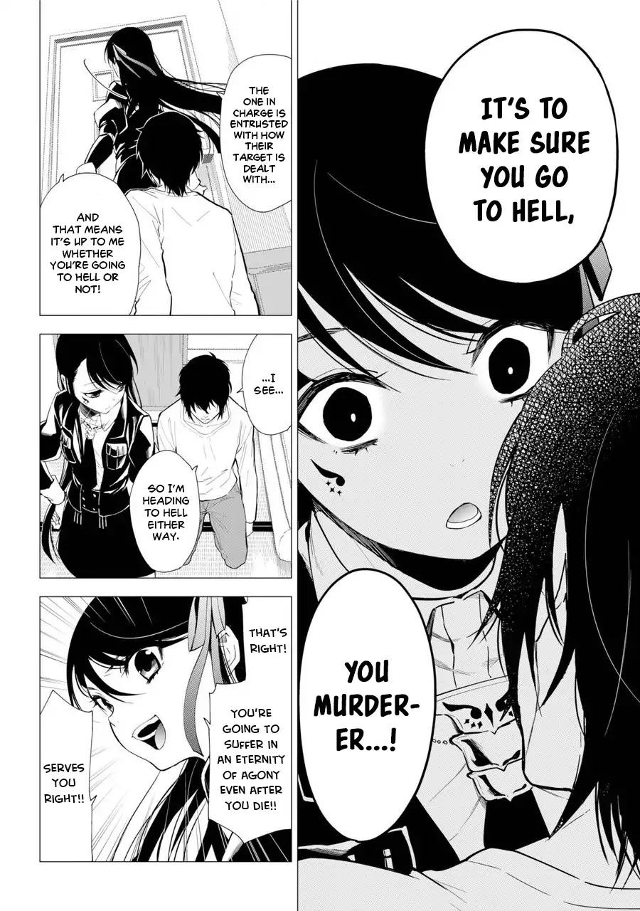 The Final Wishes Granted by a Grim Reaper RE Chapter 1 page 6 - Chapter 1: The Tale of the Boy Who Killed His Entire Family