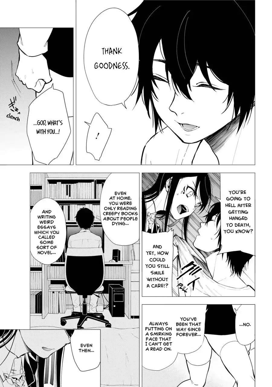 The Final Wishes Granted by a Grim Reaper RE Chapter 1 page 7 - Chapter 1: The Tale of the Boy Who Killed His Entire Family