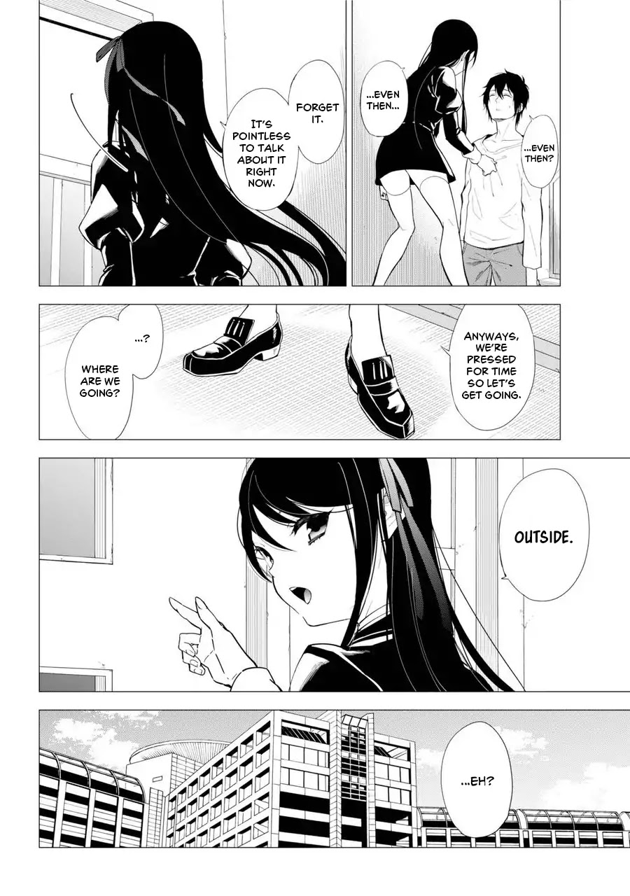The Final Wishes Granted by a Grim Reaper RE Chapter 1 page 8 - Chapter 1: The Tale of the Boy Who Killed His Entire Family