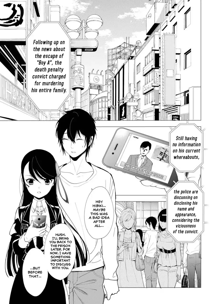 The Final Wishes Granted by a Grim Reaper RE Chapter 1 page 9 - Chapter 1: The Tale of the Boy Who Killed His Entire Family