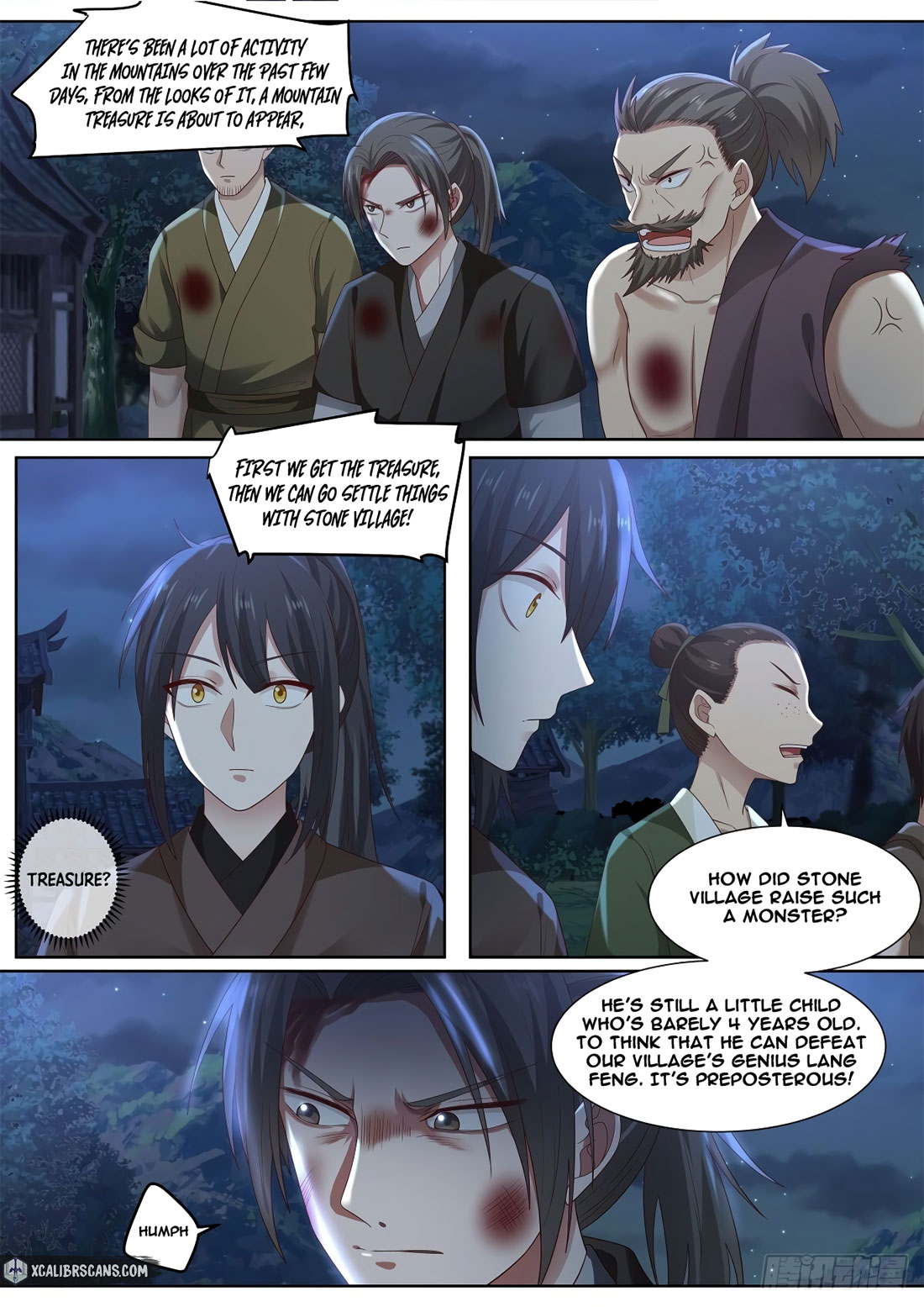 The First Ancestor in History Chapter 1 page 10 - Chapter 1