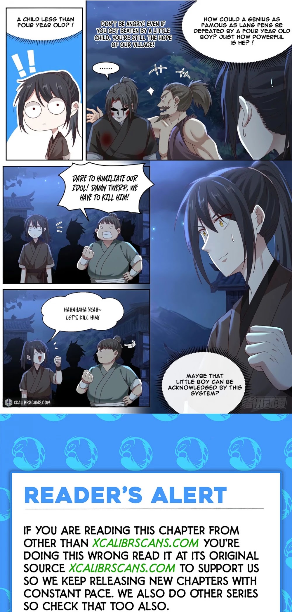 The First Ancestor in History Chapter 1 page 11 - Chapter 1