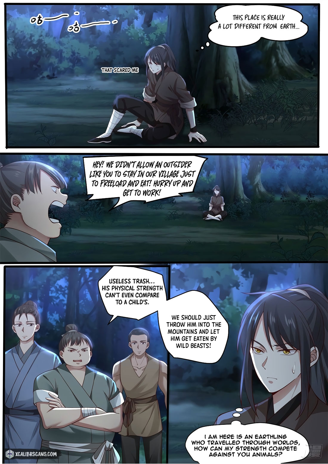 The First Ancestor in History Chapter 1 page 3 - Chapter 1