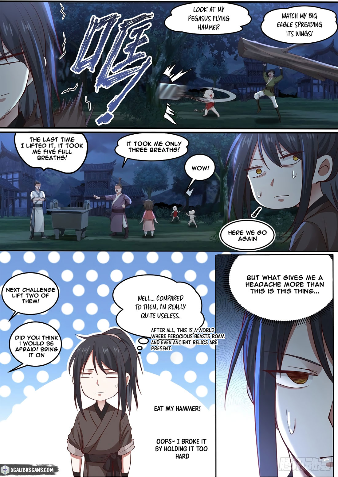 The First Ancestor in History Chapter 1 page 4 - Chapter 1