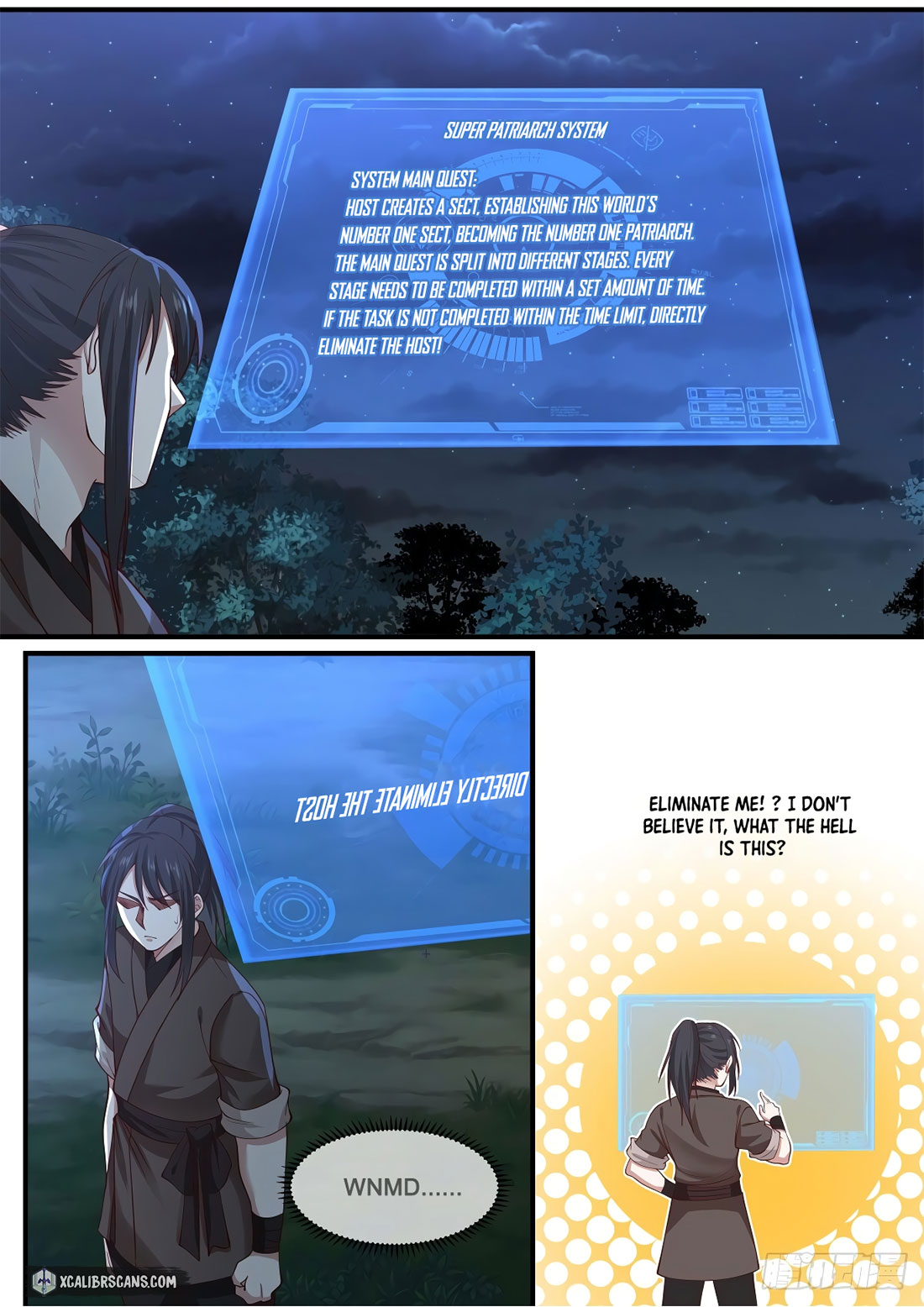 The First Ancestor in History Chapter 1 page 5 - Chapter 1
