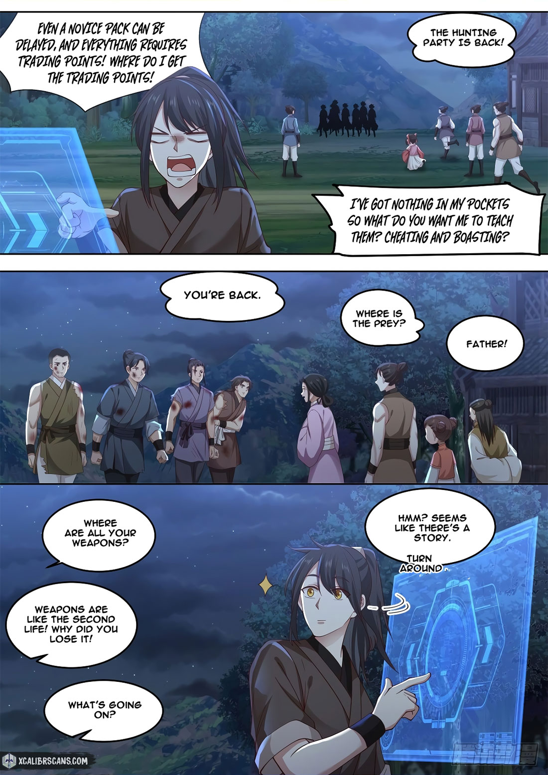 The First Ancestor in History Chapter 1 page 7 - Chapter 1