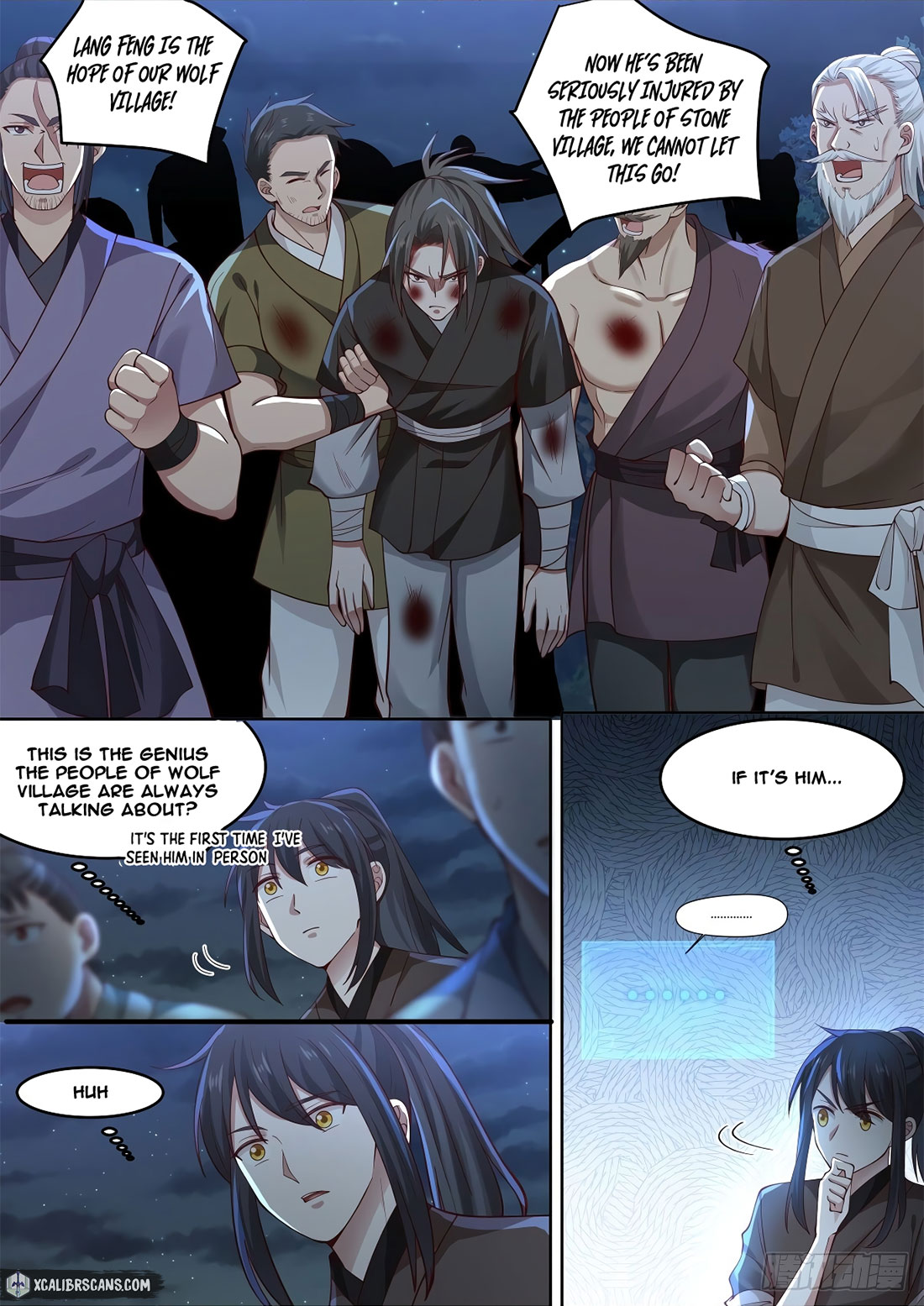 The First Ancestor in History Chapter 1 page 8 - Chapter 1