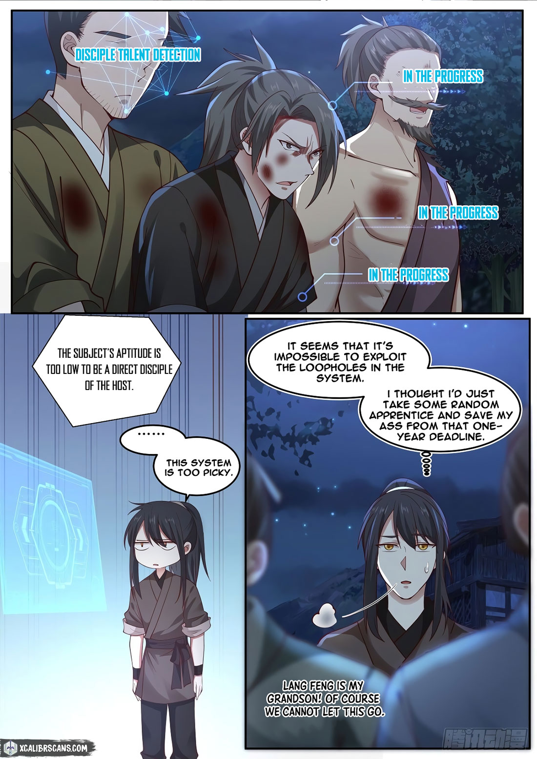 The First Ancestor in History Chapter 1 page 9 - Chapter 1