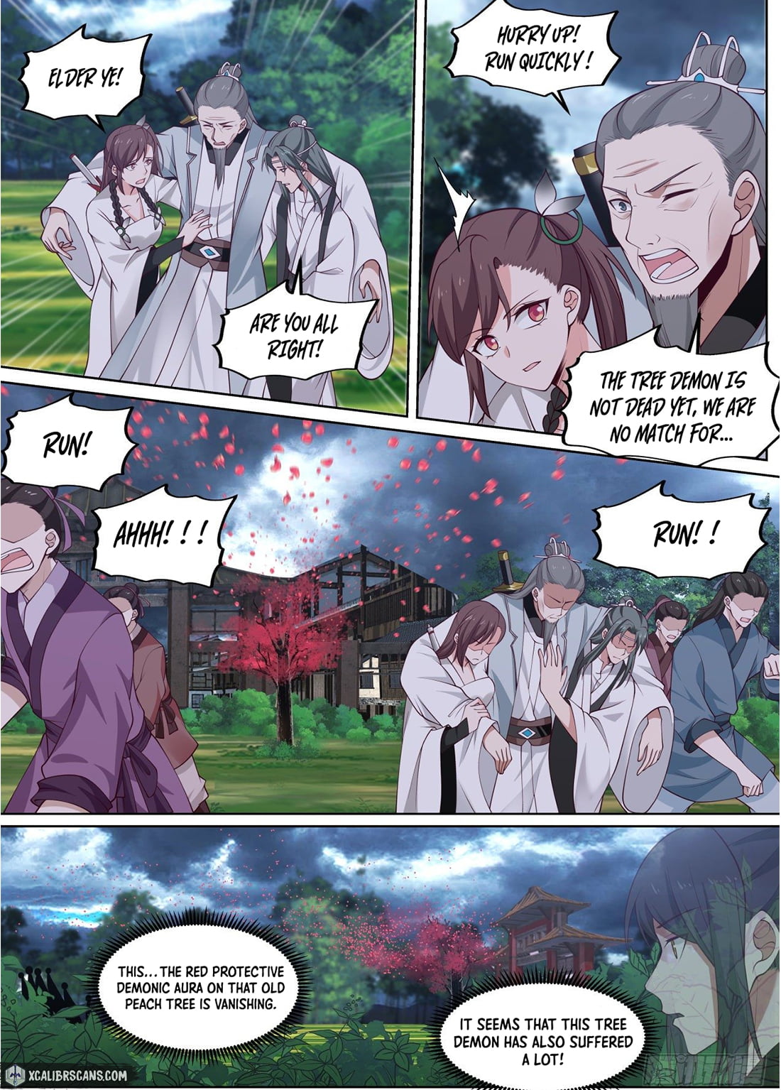 The First Ancestor in History Chapter 10 page 11 - Chapter 10