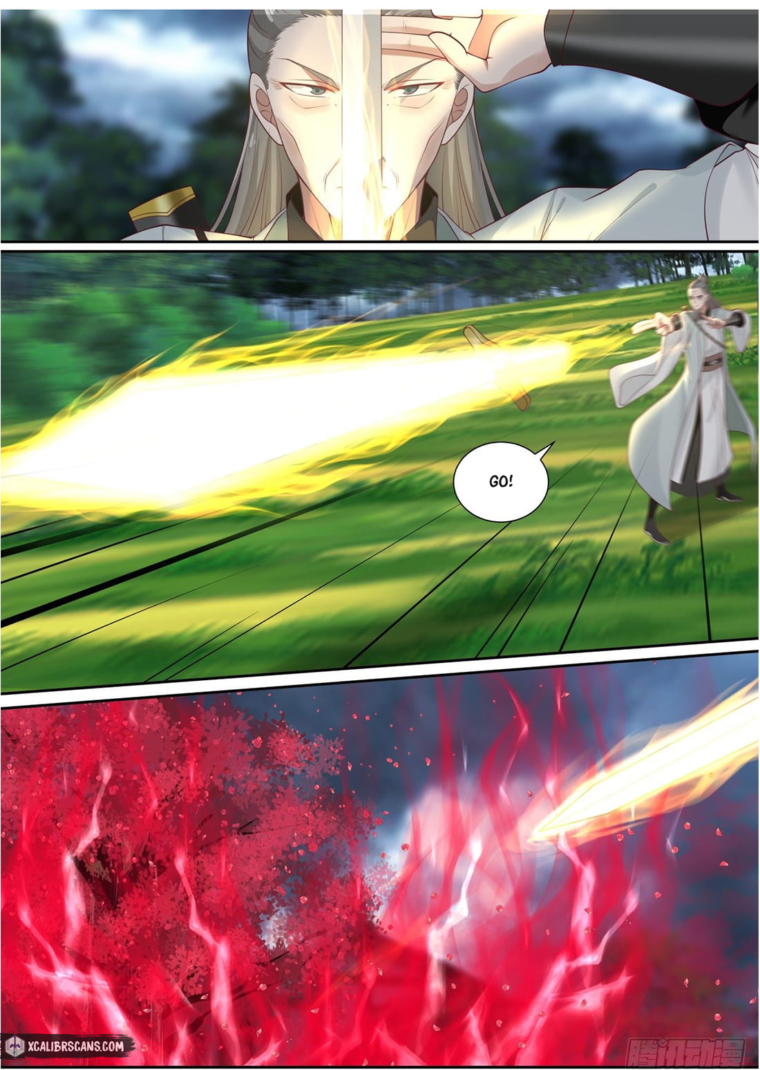 The First Ancestor in History Chapter 10 page 3 - Chapter 10