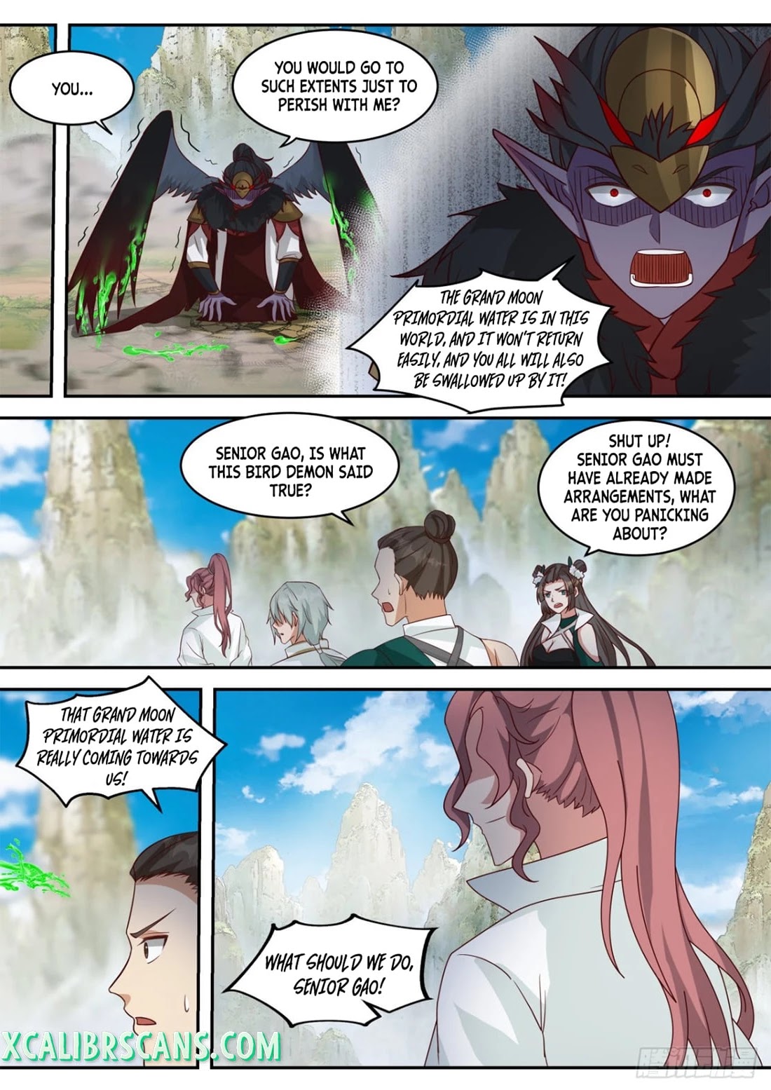 The First Ancestor in History Chapter 100 page 10 - Chapter 100