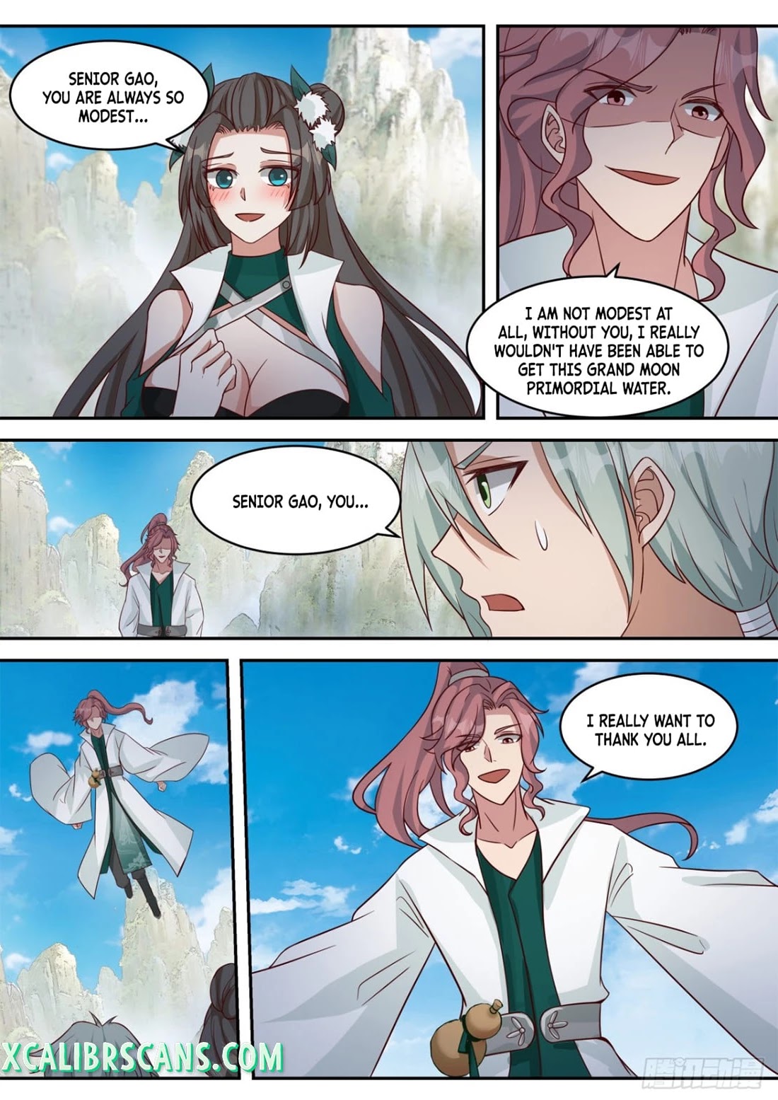 The First Ancestor in History Chapter 100 page 12 - Chapter 100