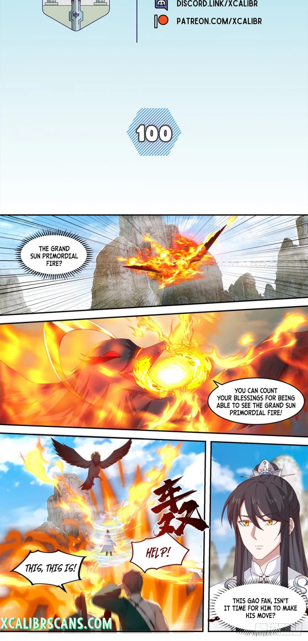 The First Ancestor in History Chapter 100 page 2 - Chapter 100