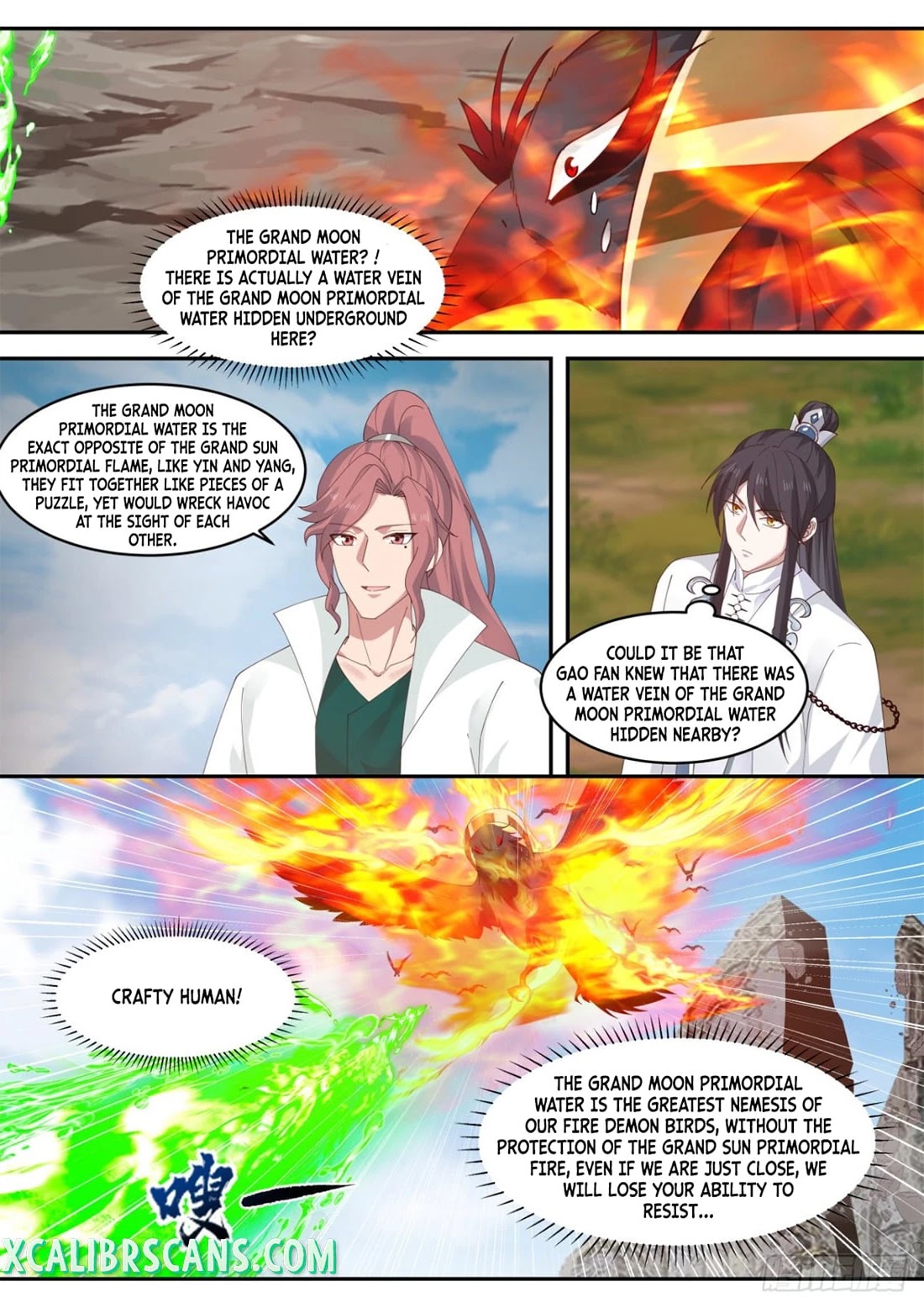 The First Ancestor in History Chapter 100 page 5 - Chapter 100