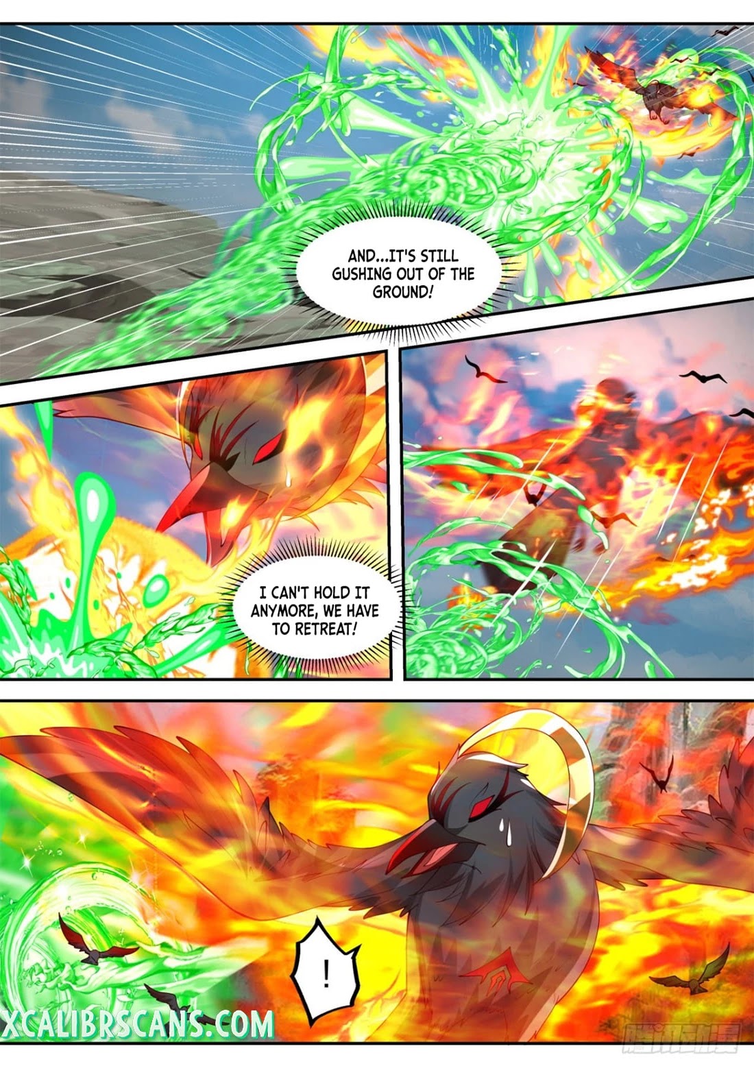 The First Ancestor in History Chapter 100 page 8 - Chapter 100