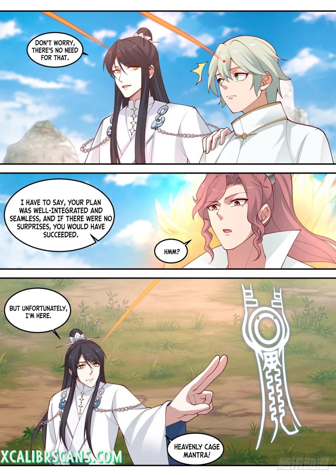 The First Ancestor in History Chapter 101 page 11 - Chapter 101