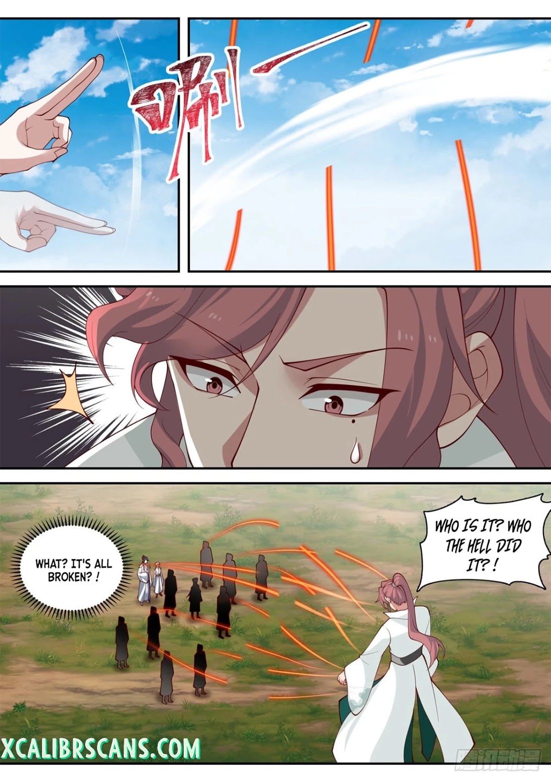 The First Ancestor in History Chapter 101 page 12 - Chapter 101