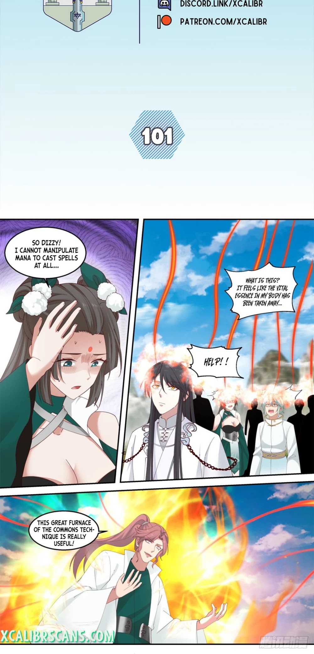 The First Ancestor in History Chapter 101 page 2 - Chapter 101