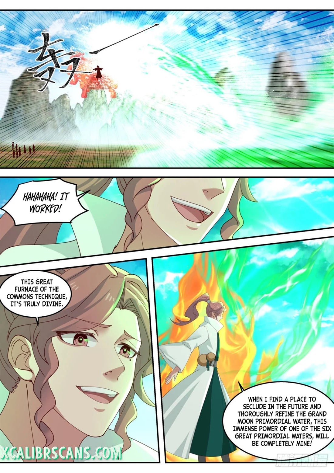 The First Ancestor in History Chapter 101 page 4 - Chapter 101