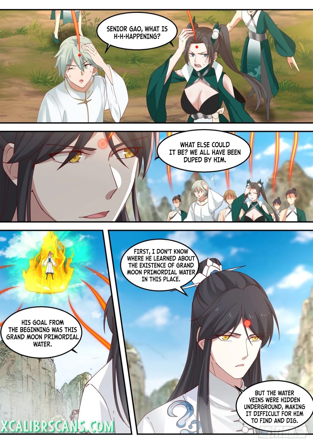 The First Ancestor in History Chapter 101 page 5 - Chapter 101