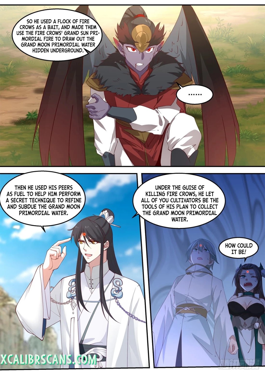 The First Ancestor in History Chapter 101 page 6 - Chapter 101