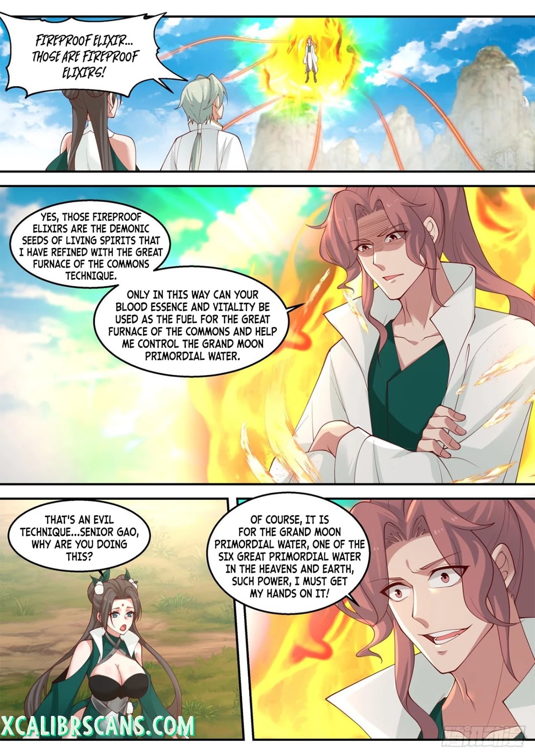 The First Ancestor in History Chapter 101 page 7 - Chapter 101