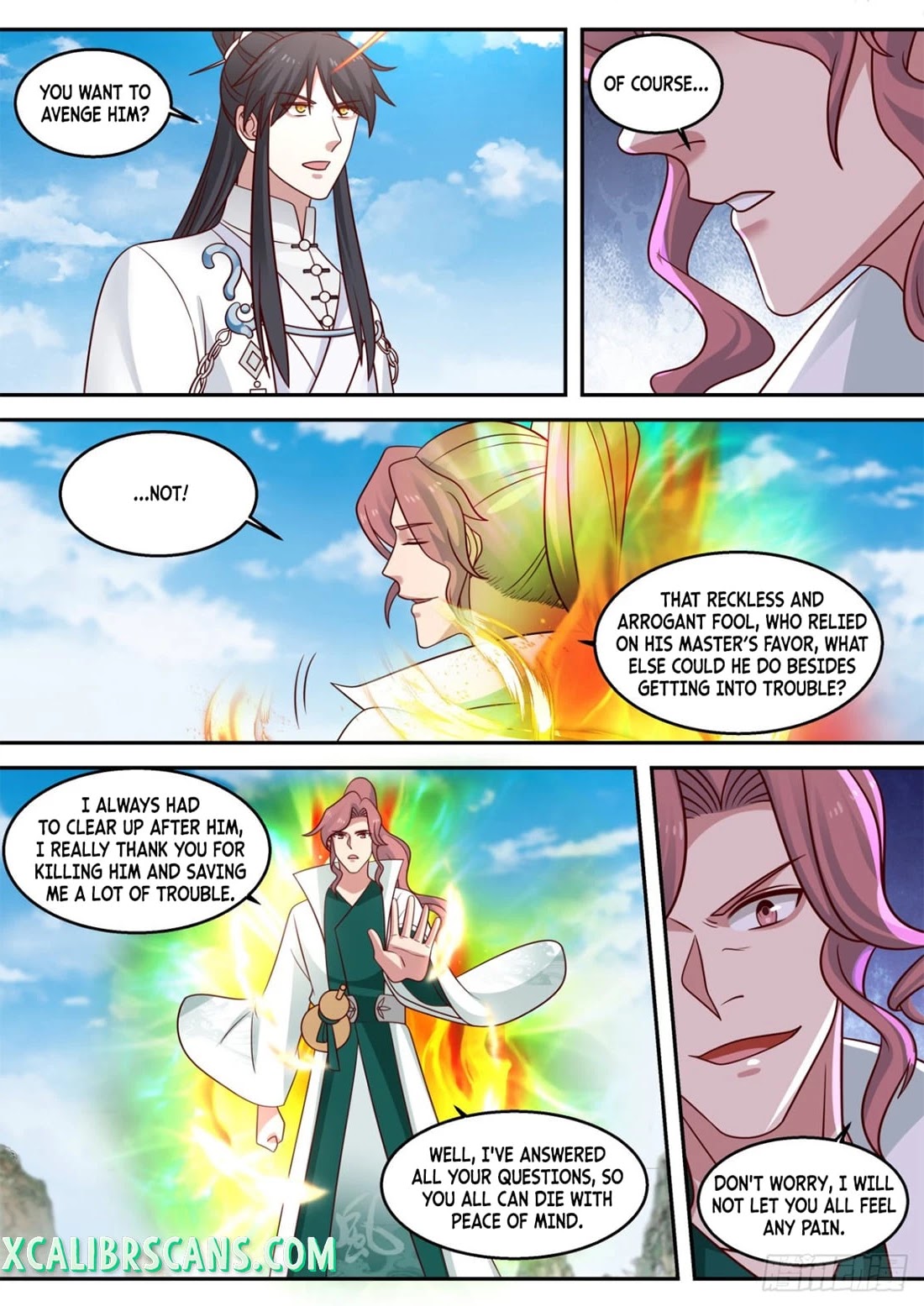 The First Ancestor in History Chapter 101 page 9 - Chapter 101
