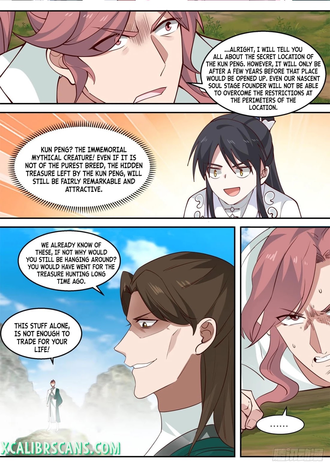 The First Ancestor in History Chapter 102 page 11 - Chapter 102