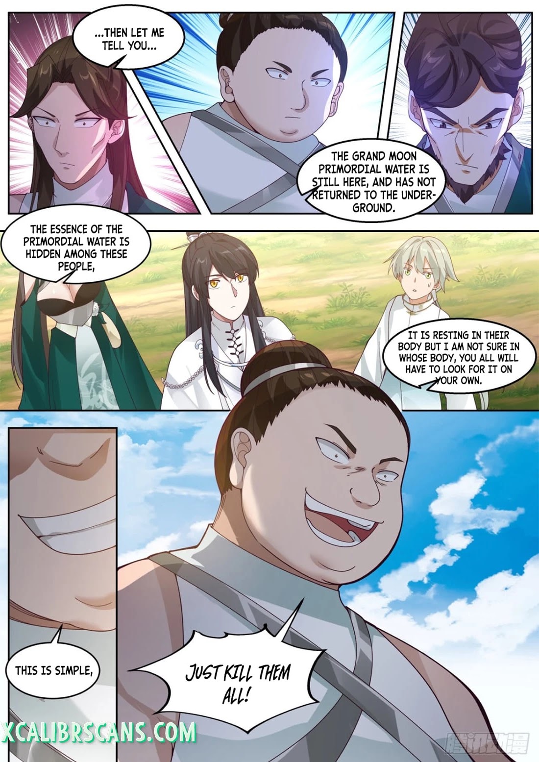 The First Ancestor in History Chapter 102 page 12 - Chapter 102