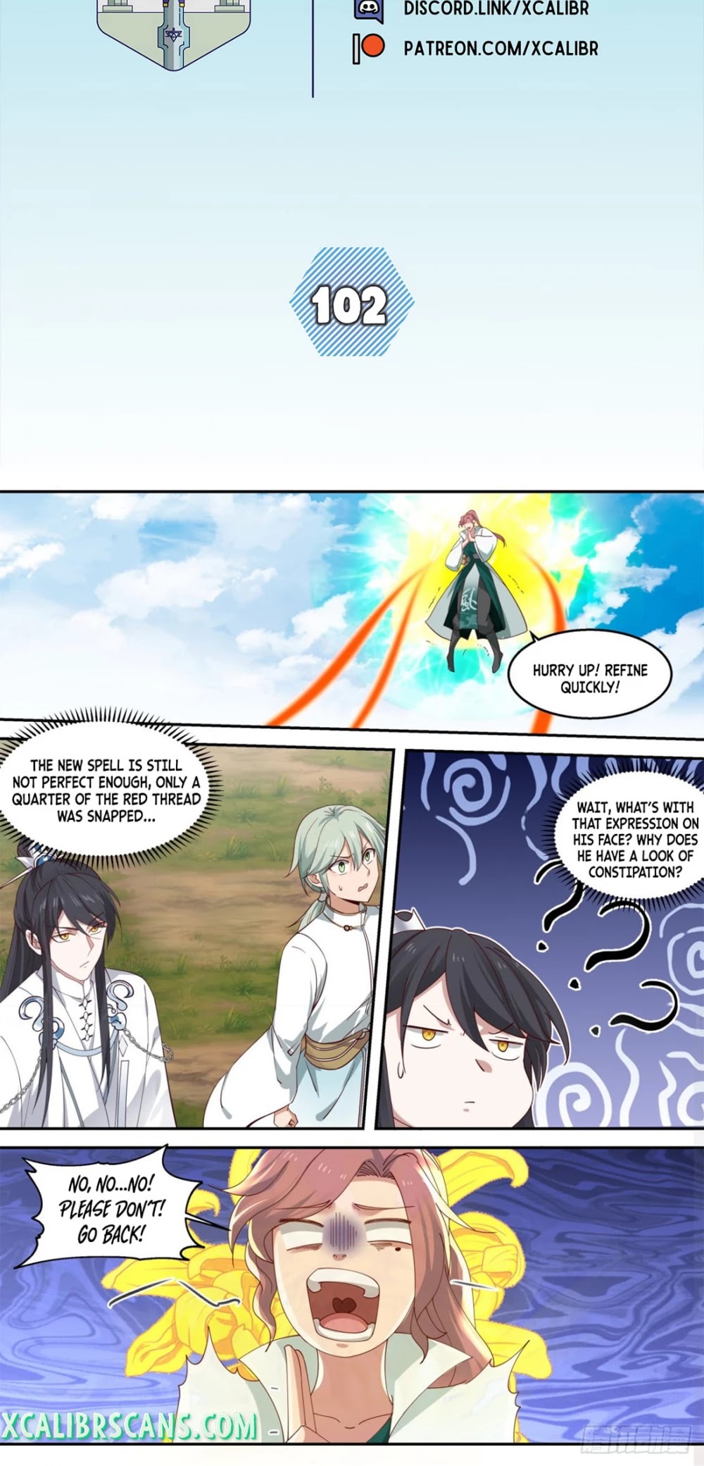 The First Ancestor in History Chapter 102 page 2 - Chapter 102