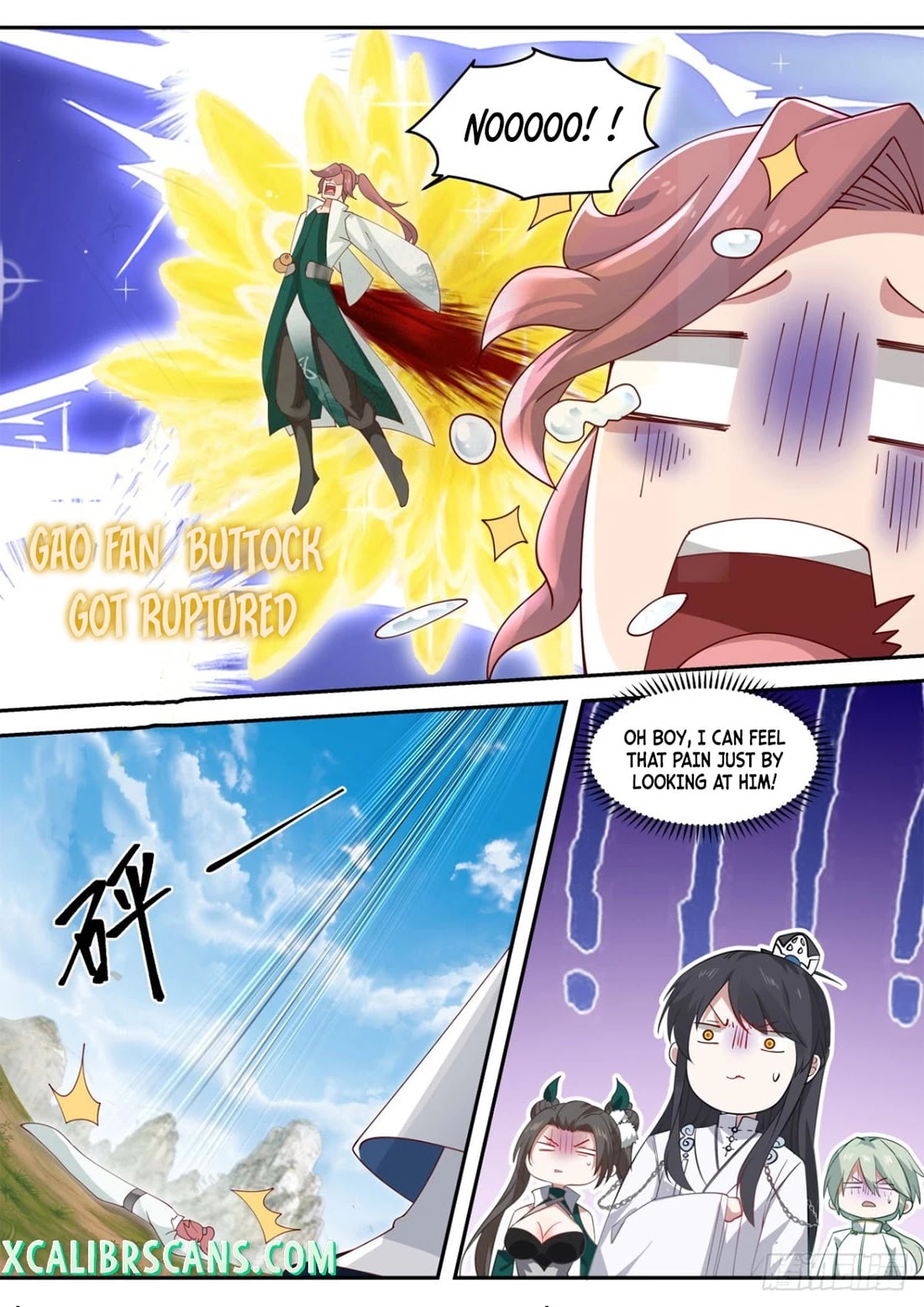 The First Ancestor in History Chapter 102 page 3 - Chapter 102