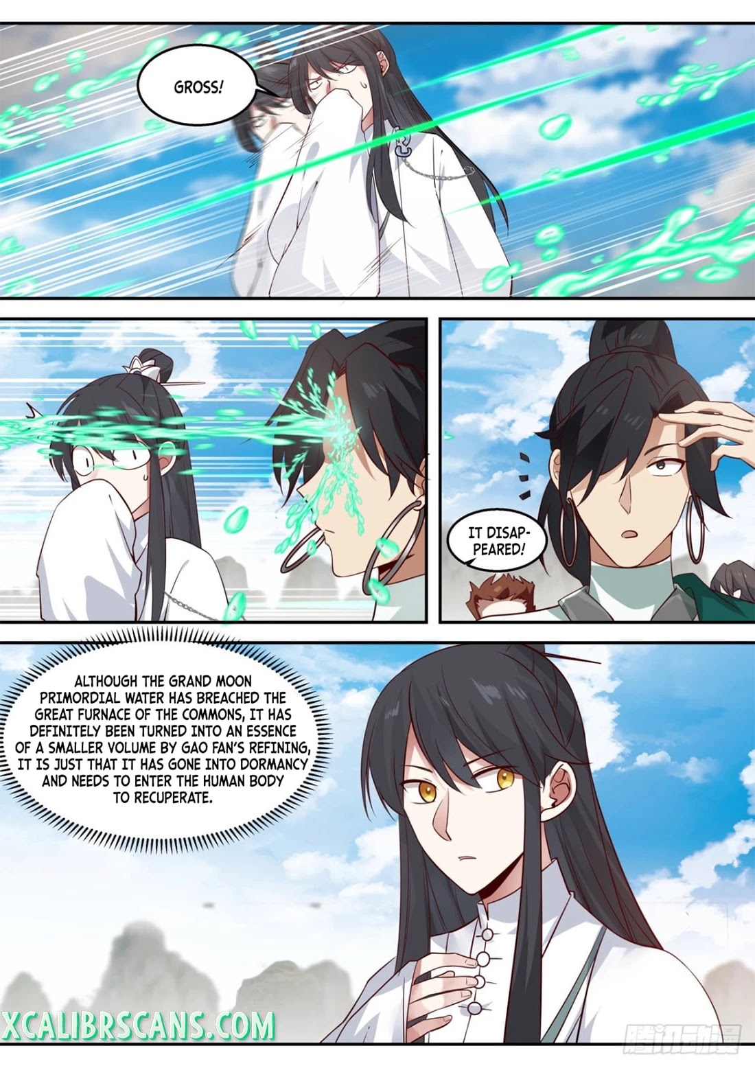 The First Ancestor in History Chapter 102 page 5 - Chapter 102