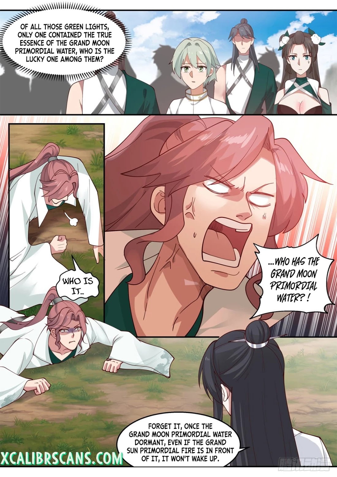 The First Ancestor in History Chapter 102 page 6 - Chapter 102