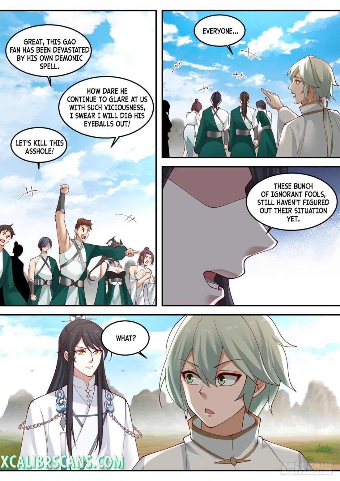 The First Ancestor in History Chapter 102 page 7 - Chapter 102
