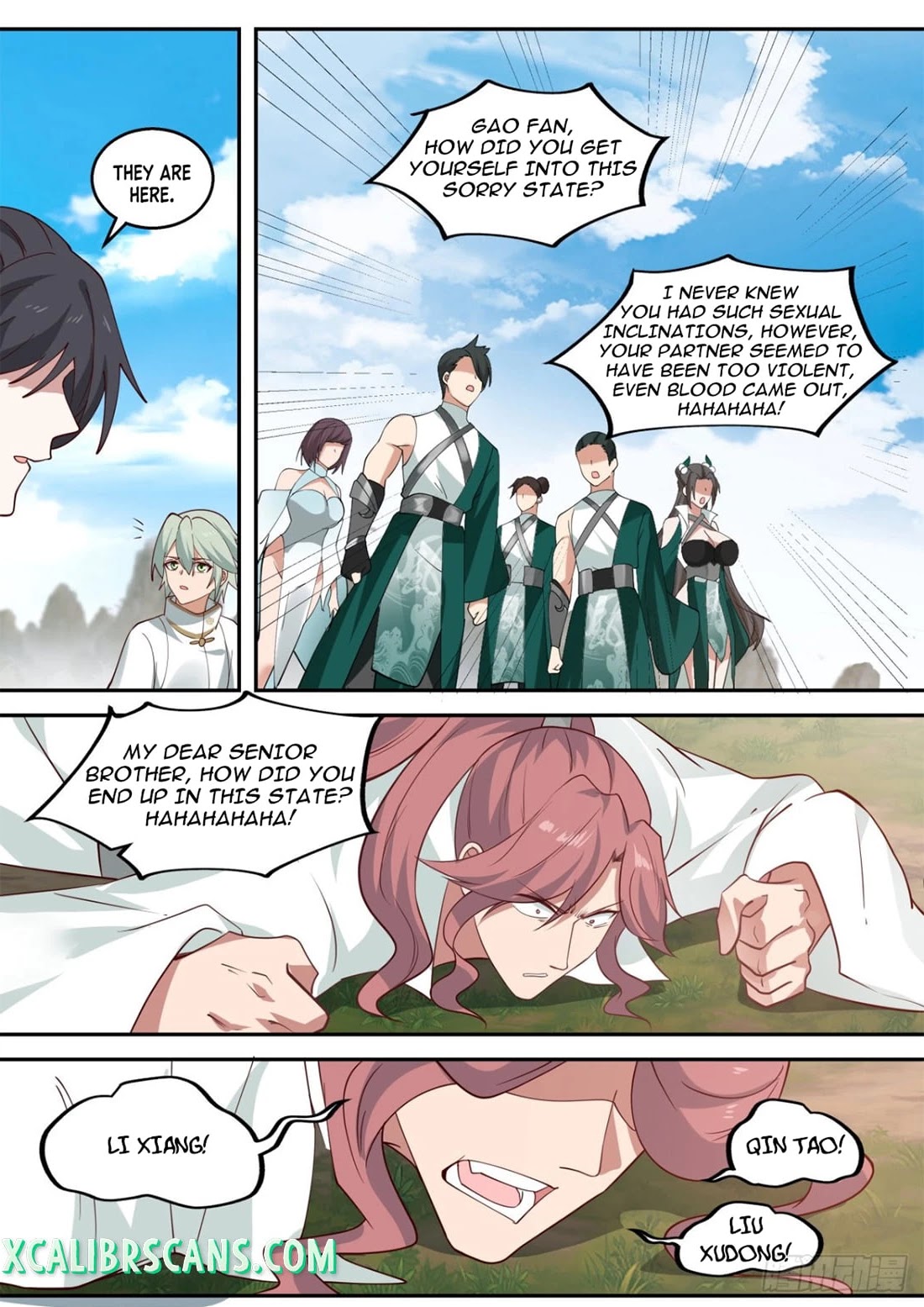 The First Ancestor in History Chapter 102 page 8 - Chapter 102