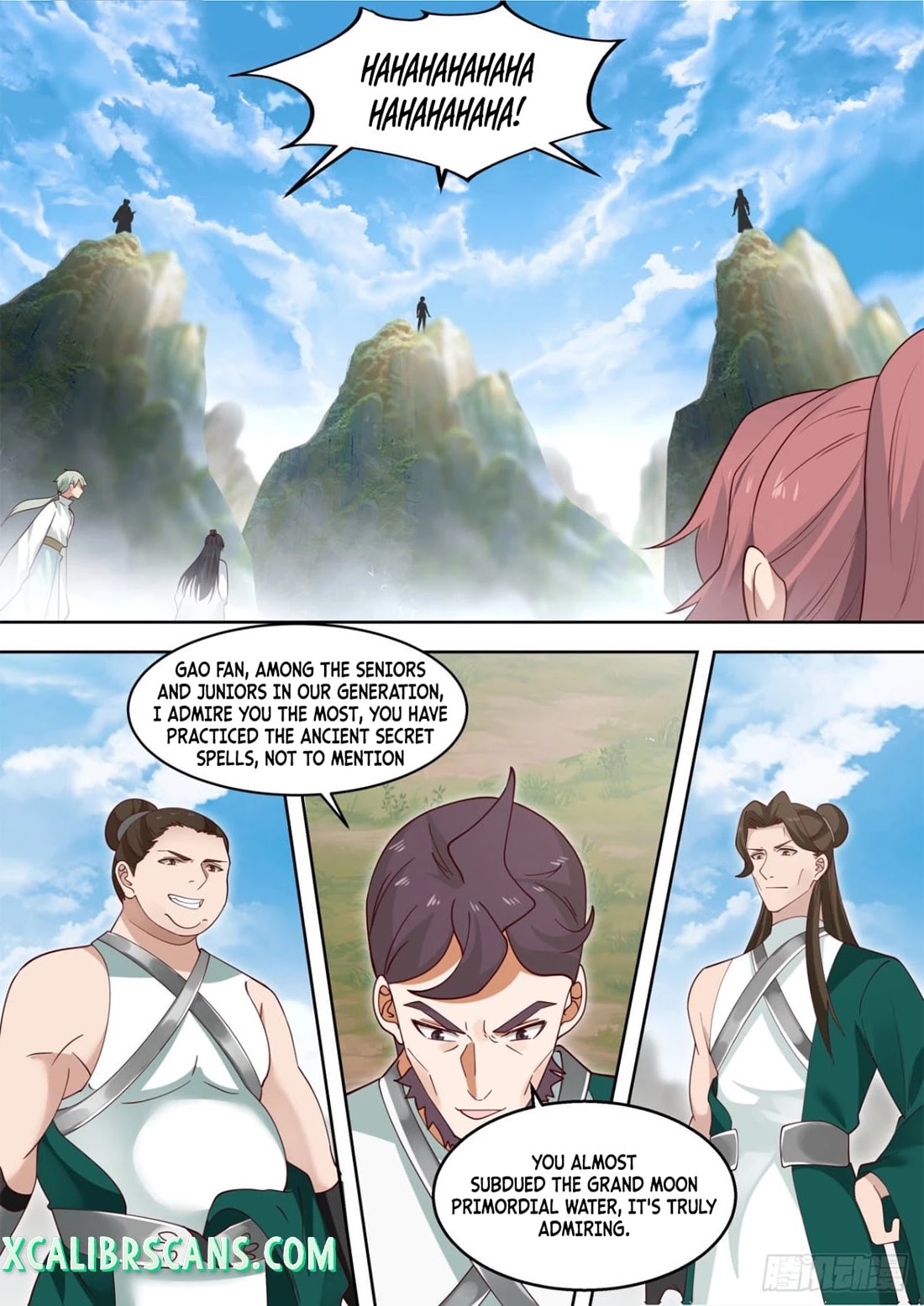 The First Ancestor in History Chapter 102 page 9 - Chapter 102