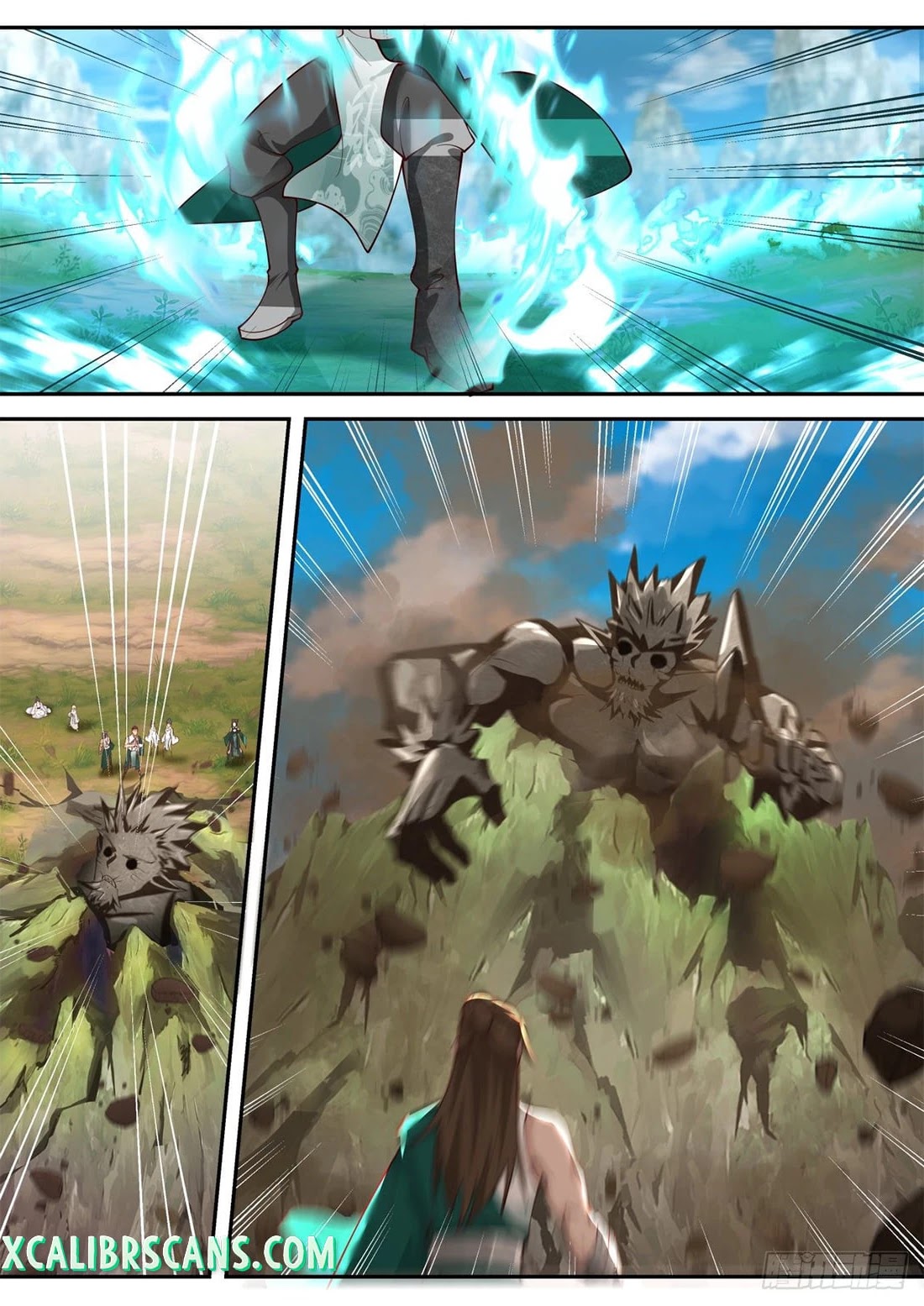 The First Ancestor in History Chapter 103 page 10 - Chapter 103
