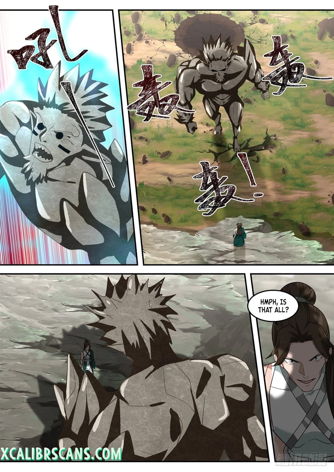 The First Ancestor in History Chapter 103 page 11 - Chapter 103