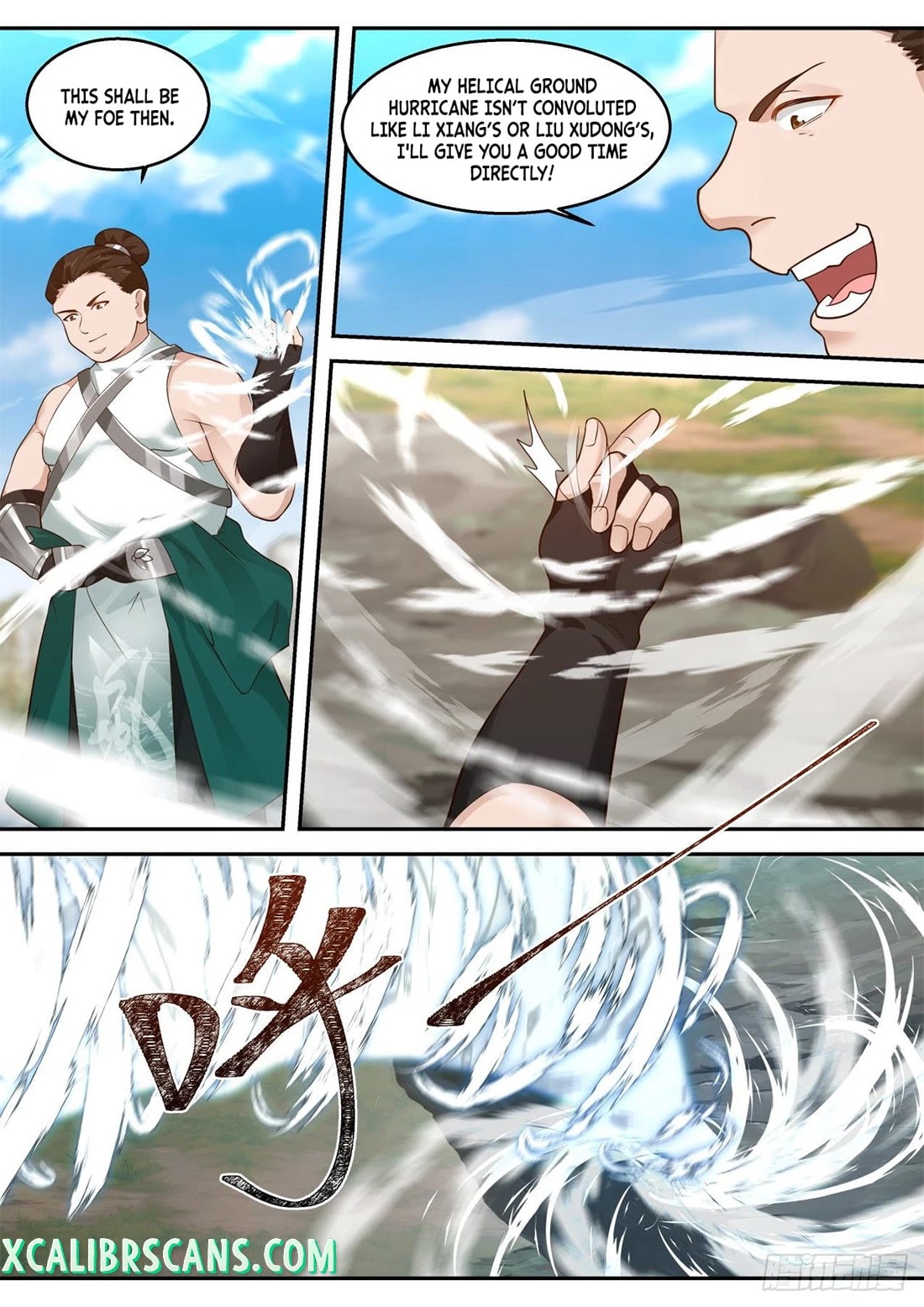 The First Ancestor in History Chapter 103 page 12 - Chapter 103