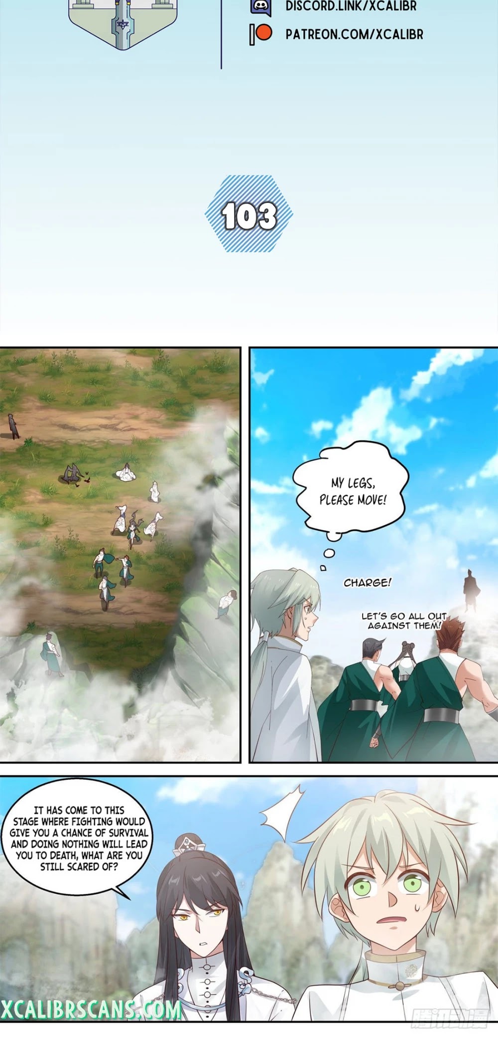The First Ancestor in History Chapter 103 page 2 - Chapter 103