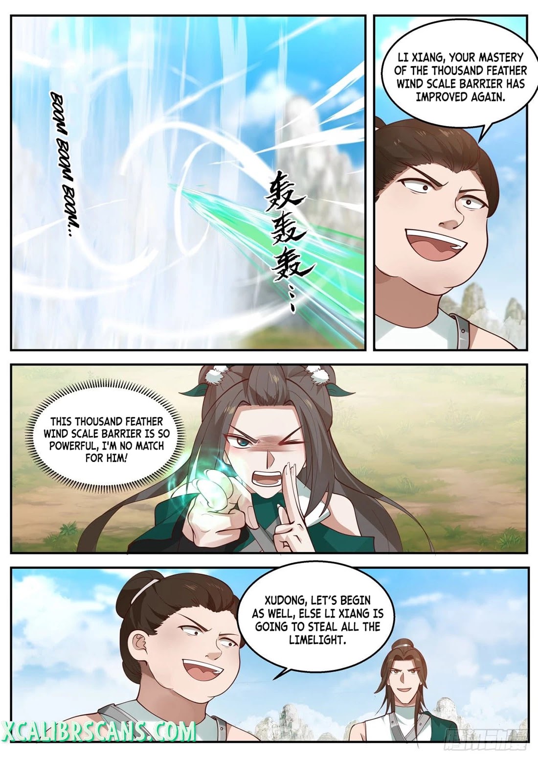 The First Ancestor in History Chapter 103 page 6 - Chapter 103
