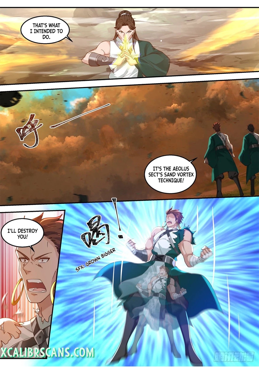 The First Ancestor in History Chapter 103 page 7 - Chapter 103