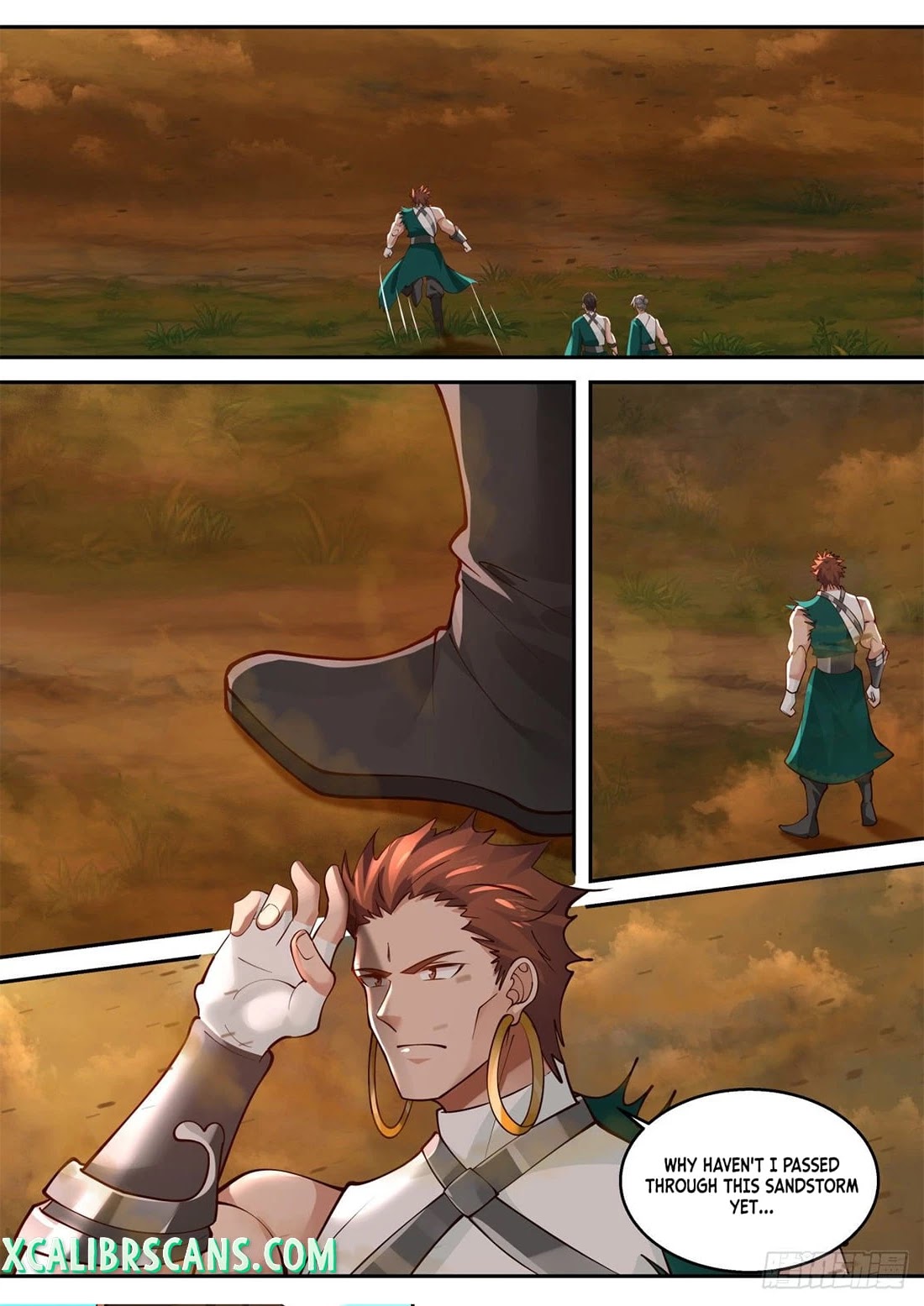 The First Ancestor in History Chapter 103 page 8 - Chapter 103